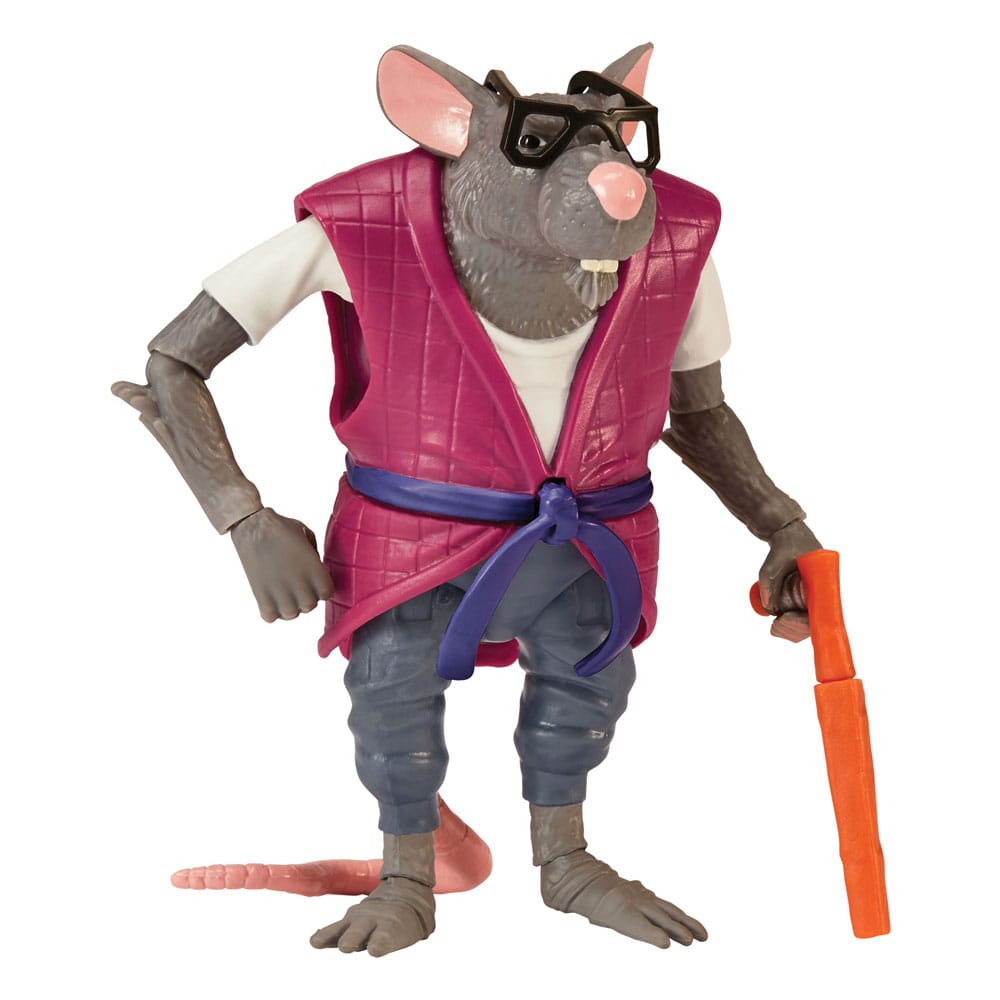 Teenage Mutant Ninja Turtles: Mutant Mayhem Action Figure Splinter 10 cm