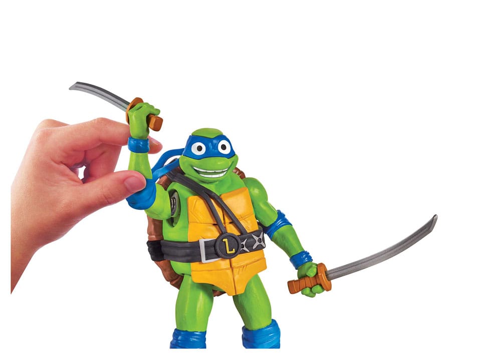 Teenage Mutant Ninja Turtles: Mutant Mayhem Ninja Shouts Action Figure Leonardo 14 cm