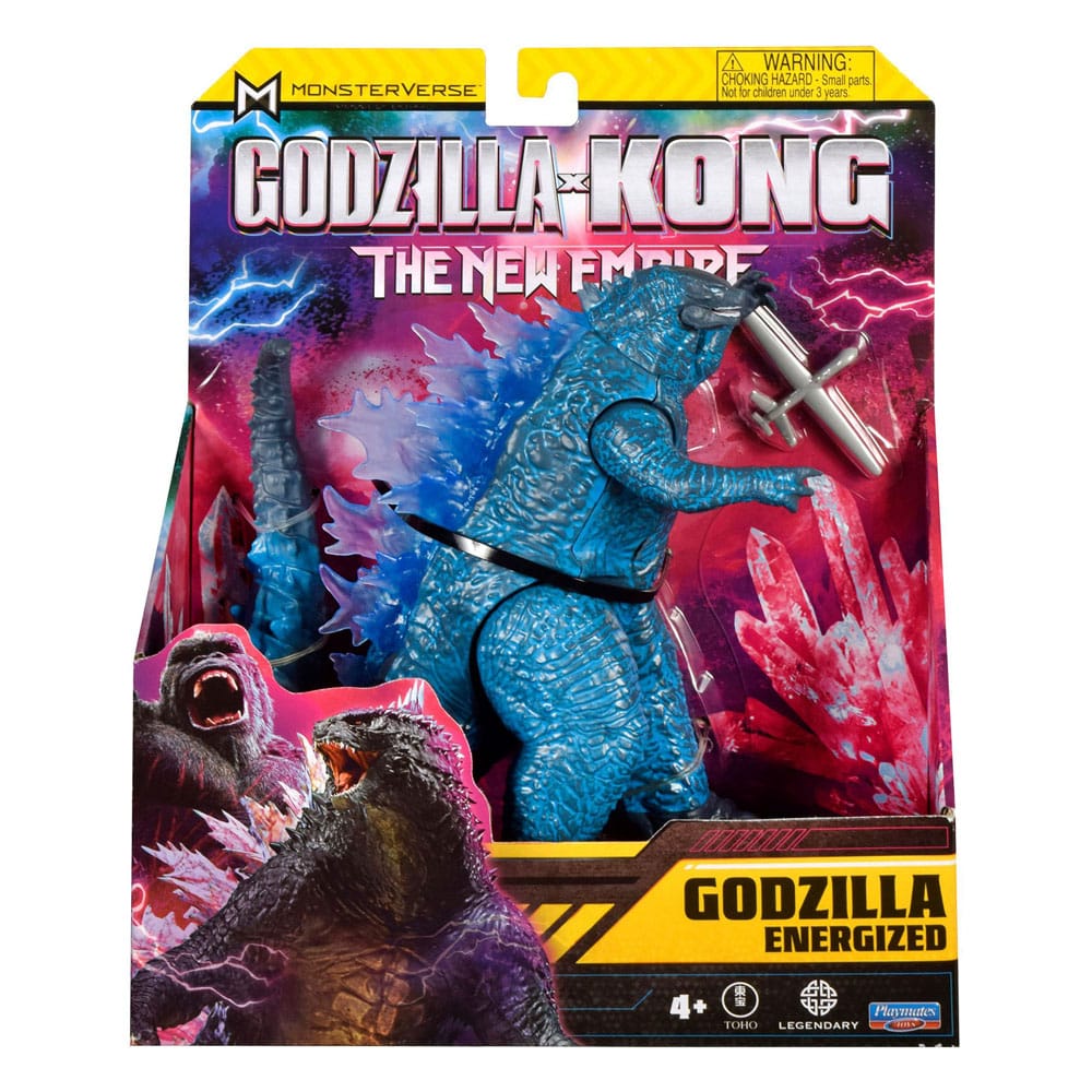 Godzilla x Kong: The New Empire Action Figure Godzilla (Energized) 15