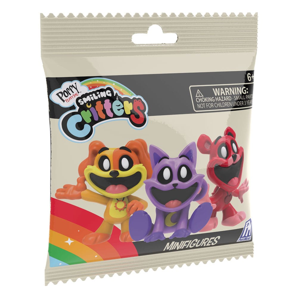 Poppy Playtime Mini Figures S3 Critters 6 cm Assortment (24)