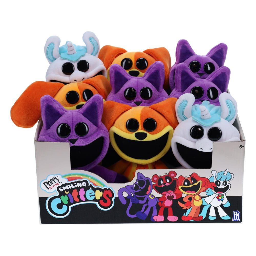 Poppy Playtime Mini figures Smiling Critters 20 cm Assortment (9) - Severely damaged packaging