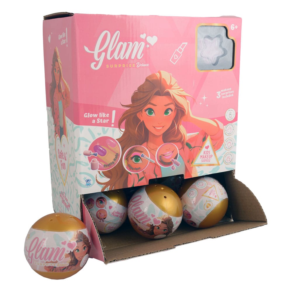 Glam Surprise Deluxe Make-Up  in Capsules (20)