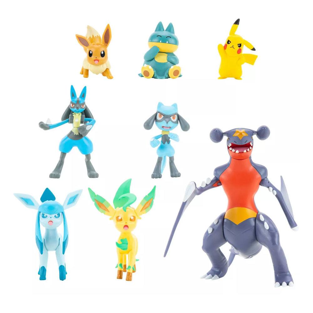 Pokémon Battle Mini Figures 8-Pack Sinnoh Region 5-11 cm