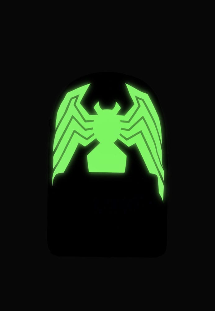 Spider-Man-Rucksack Venom 2 leuchtet im Dunkeln