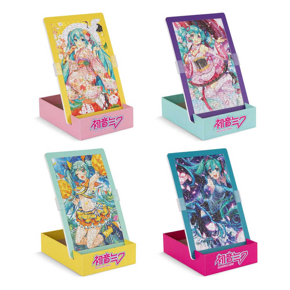 Hatsune Miku Puzzle-Sortiment (4)