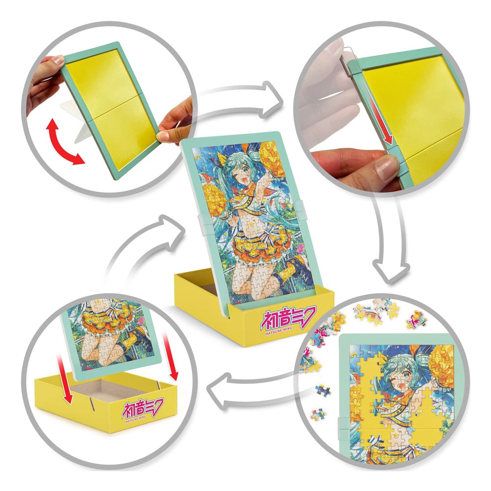 Hatsune Miku Puzzle-Sortiment (4)