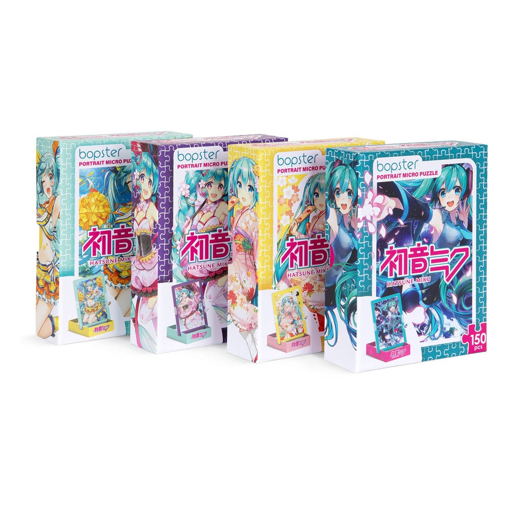 Hatsune Miku Puzzle-Sortiment (4)