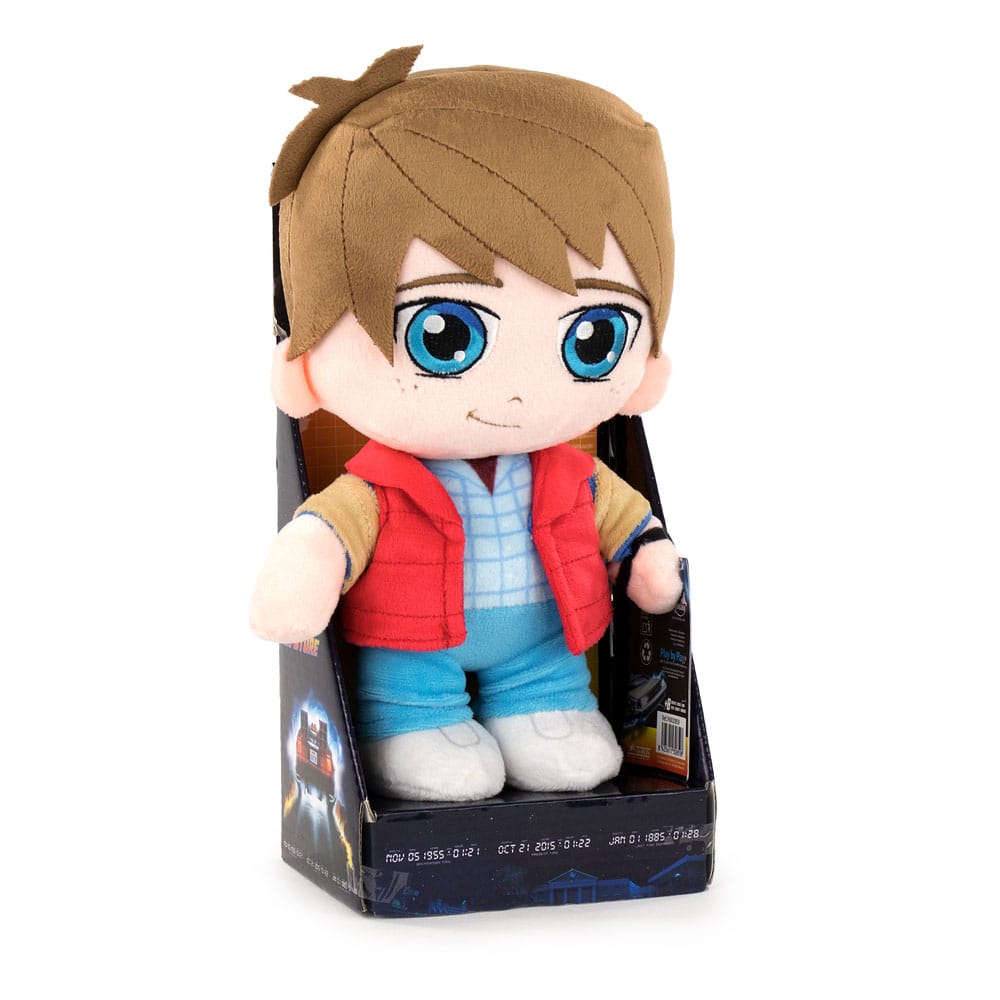 Back to the Future Plush Figure Marty 30 cm