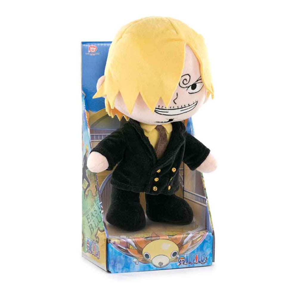 One Piece Plush Figure Sanji (cardboard display) 28 cm