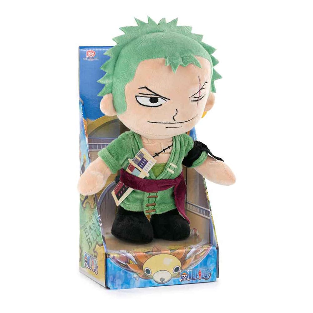 One Piece Plush Figure Zoro (cardboard display) 28 cm