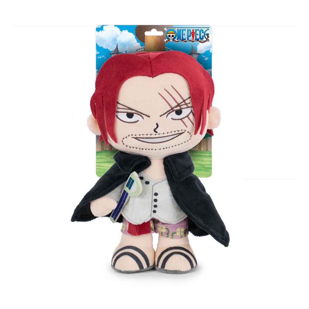 One Piece Plush Figure Shanks 30 cm