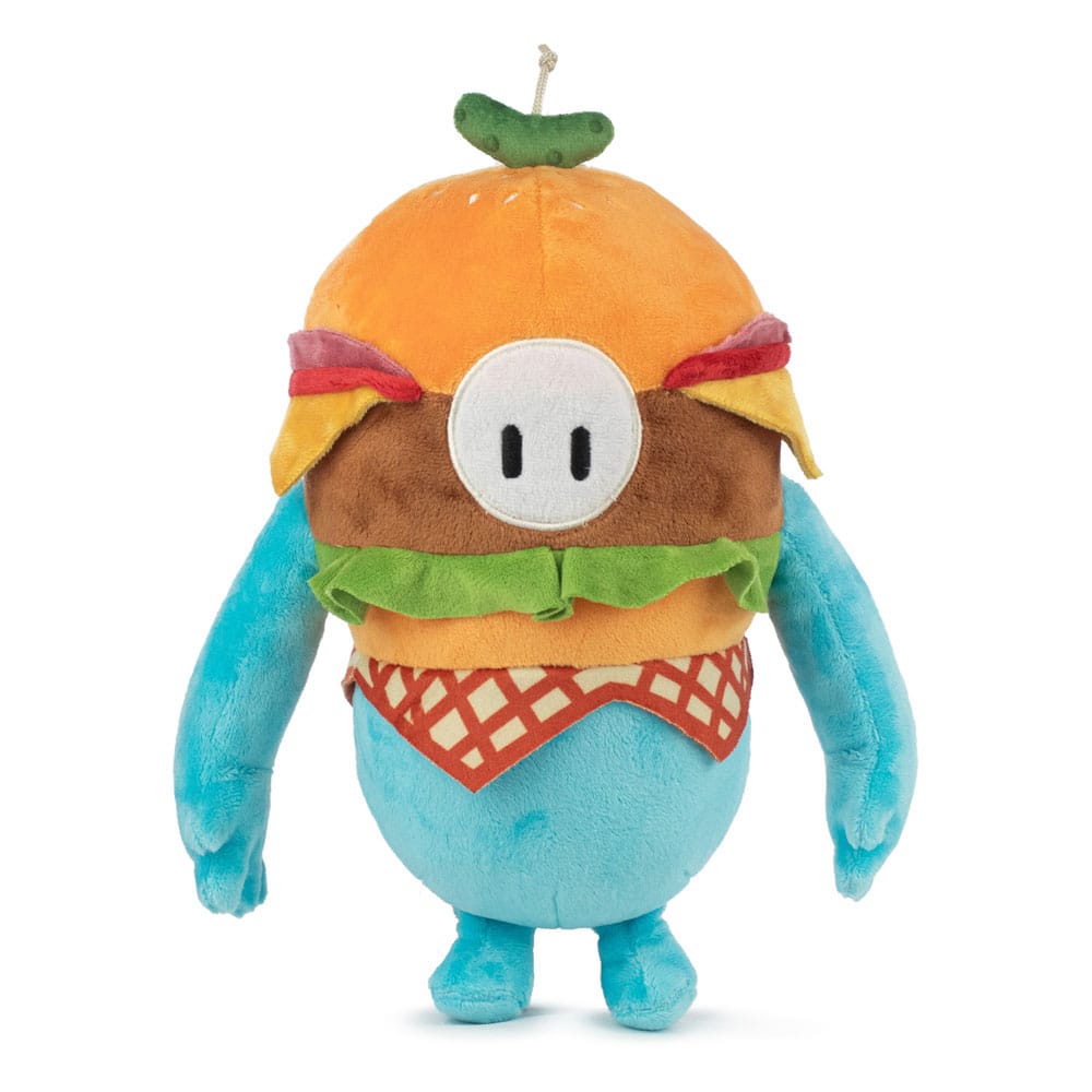 Fall Guys Plush Figure Tasty Burger 30 cm