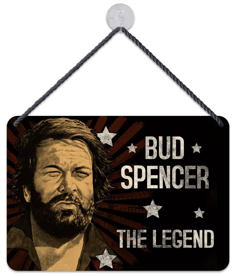 Bud Spencer Tin Sign The Legend 16,5 x 11,5 cm