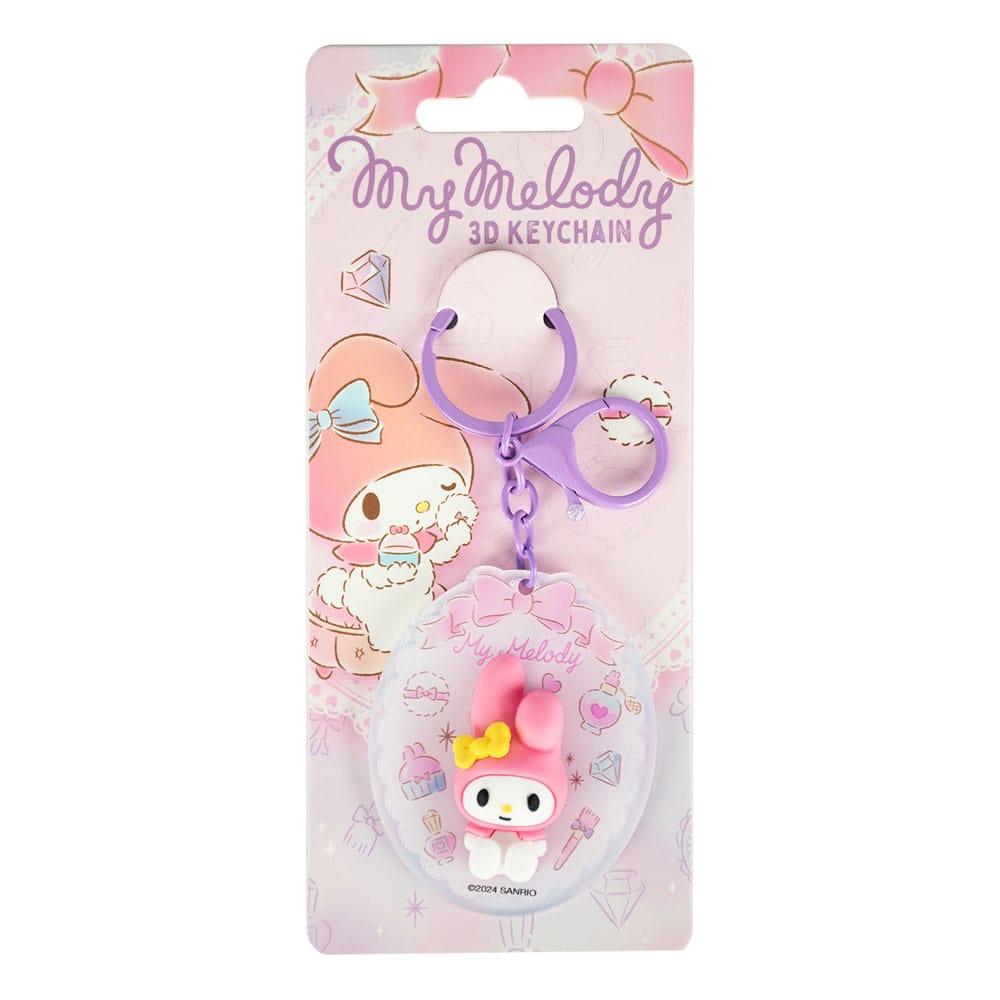 Sanrio 3D Acrylic Keychain My Melody