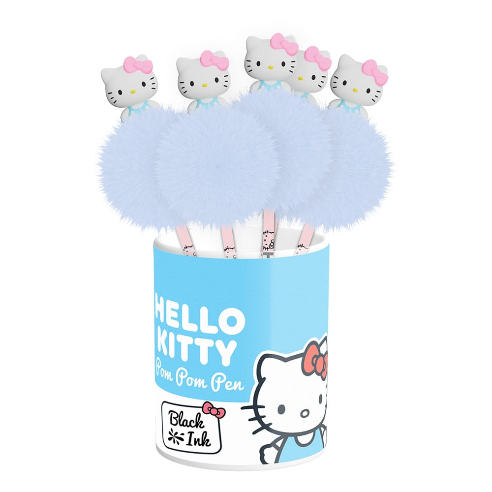 Sanrio Pom Pom Pen Hello Kitty