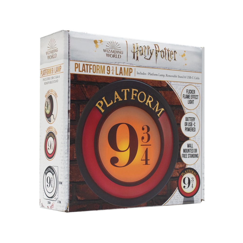 Harry Potter Stimmungslampe Plattform 9 3/4 20 cm