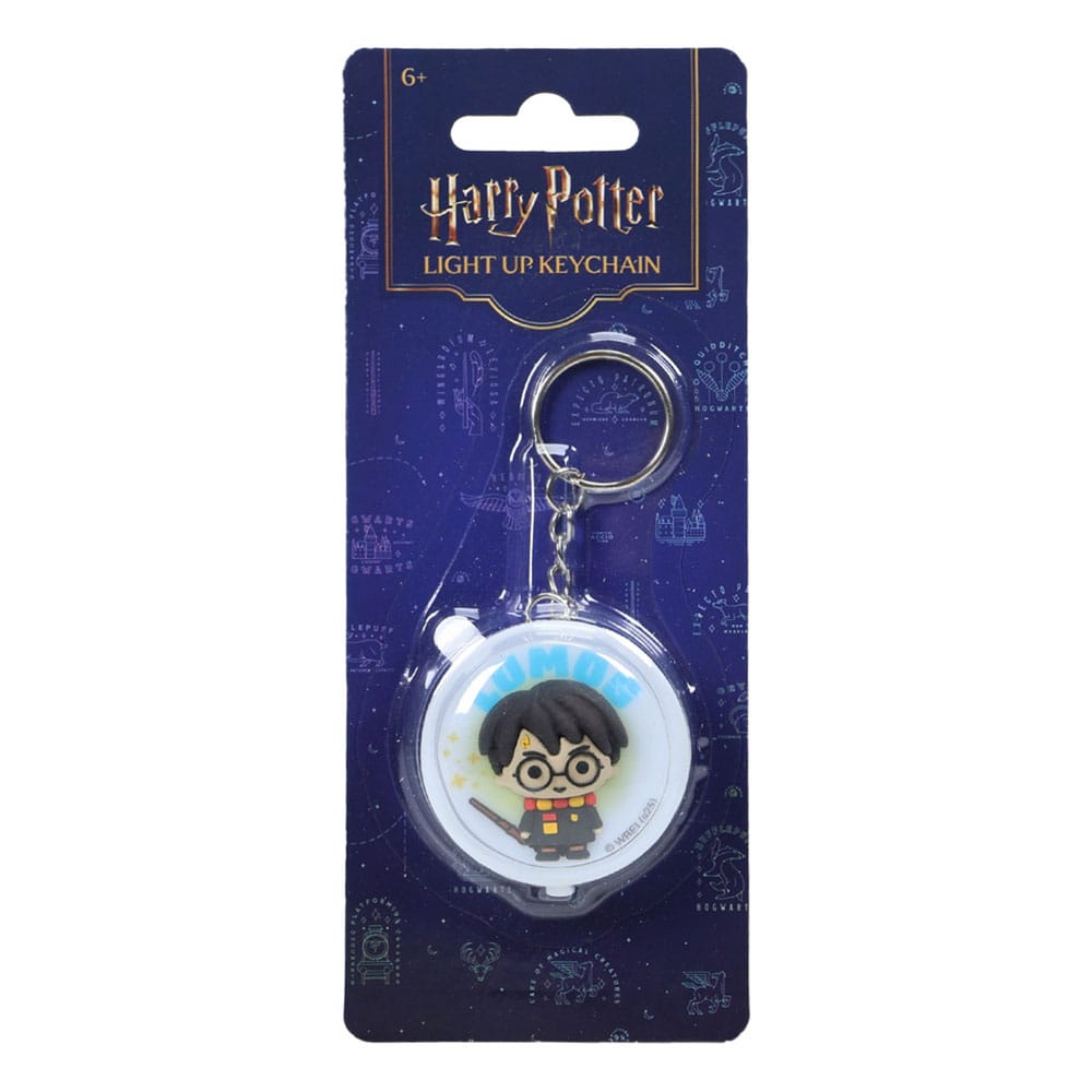 Harry Potter Keychain with light Magical Location