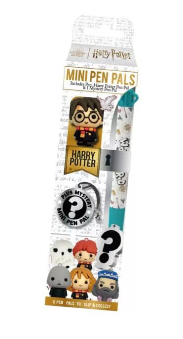Harry Potter: Mini-Brieffreunde-Sortiment (6)