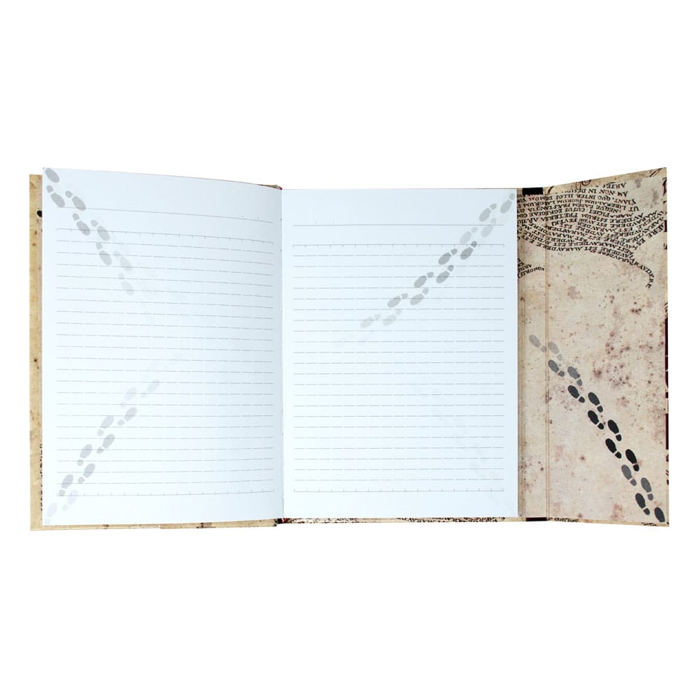 Harry Potter Magnetic A5 Notebook Marauders Map