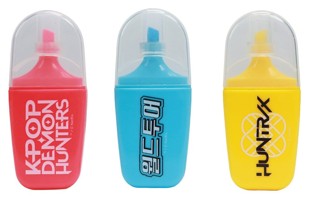 KPop Demon Hunters Stationery Set 10-Pack Huntr/x
