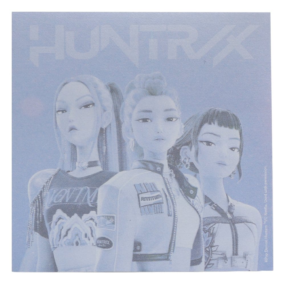 KPop Demon Hunters Stationery Set 10-Pack Huntr/x