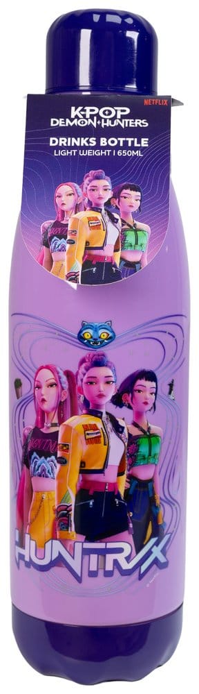 KPop Demon Hunters Water Bottle Huntr/x