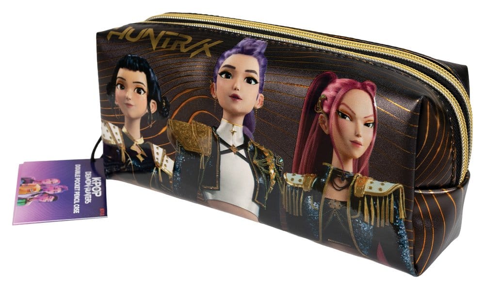 KPop Demon Hunters Pencil Case Golden