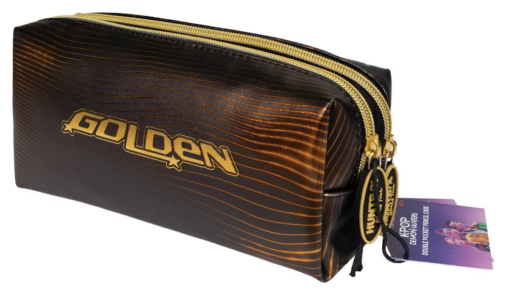 KPop Demon Hunters Pencil Case Golden