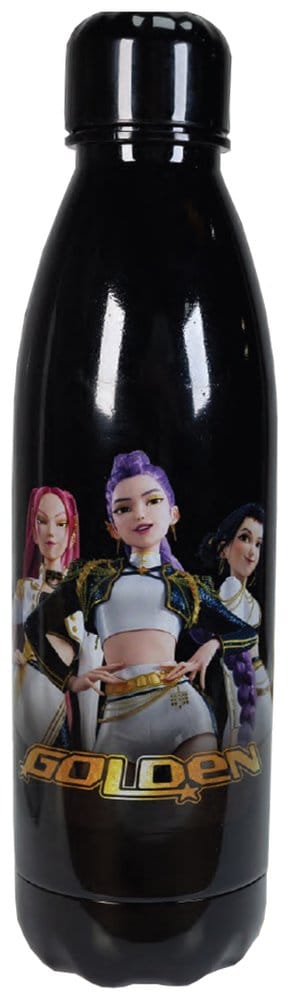 KPop Demon Hunters Water Bottle Golden