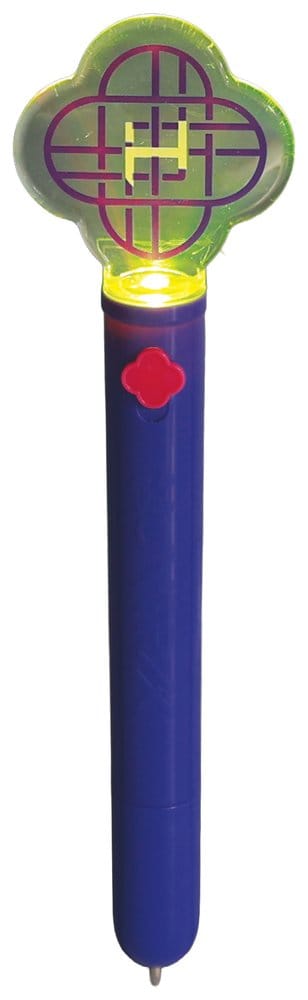 KPop Demon Hunters Light Up Pen Huntr/x