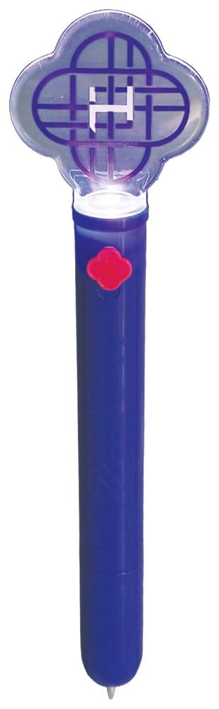 KPop Demon Hunters Light Up Pen Huntr/x