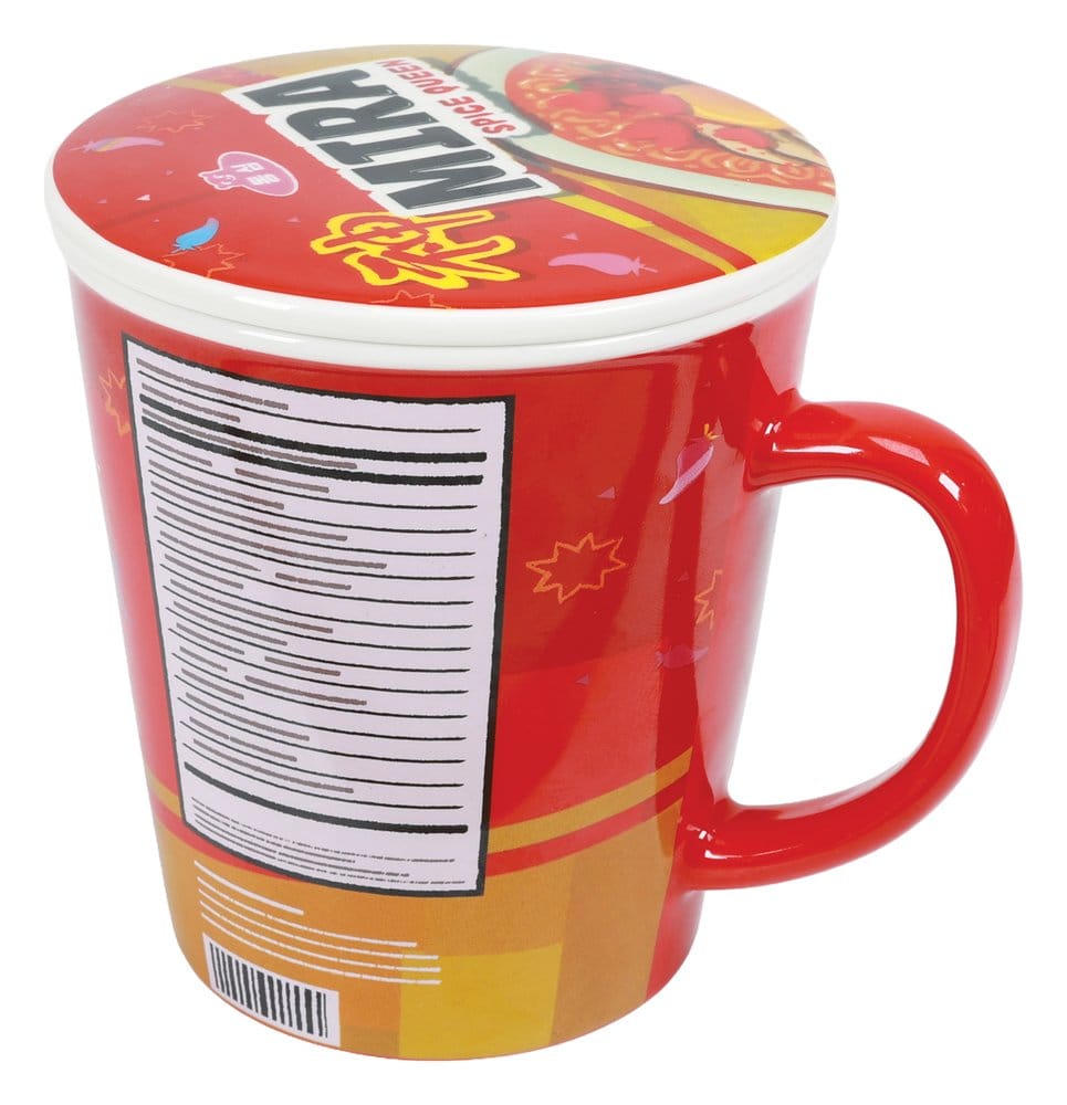 Kpop Demon Hunters Mug with lid Huntr/x Ramen