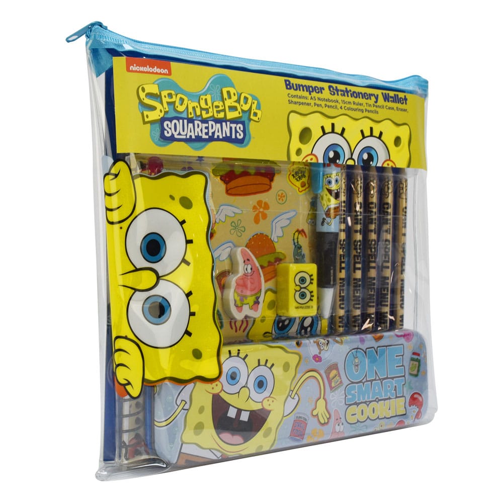 SpongeBob Briefpapier Bumper Wallet Case (6)
