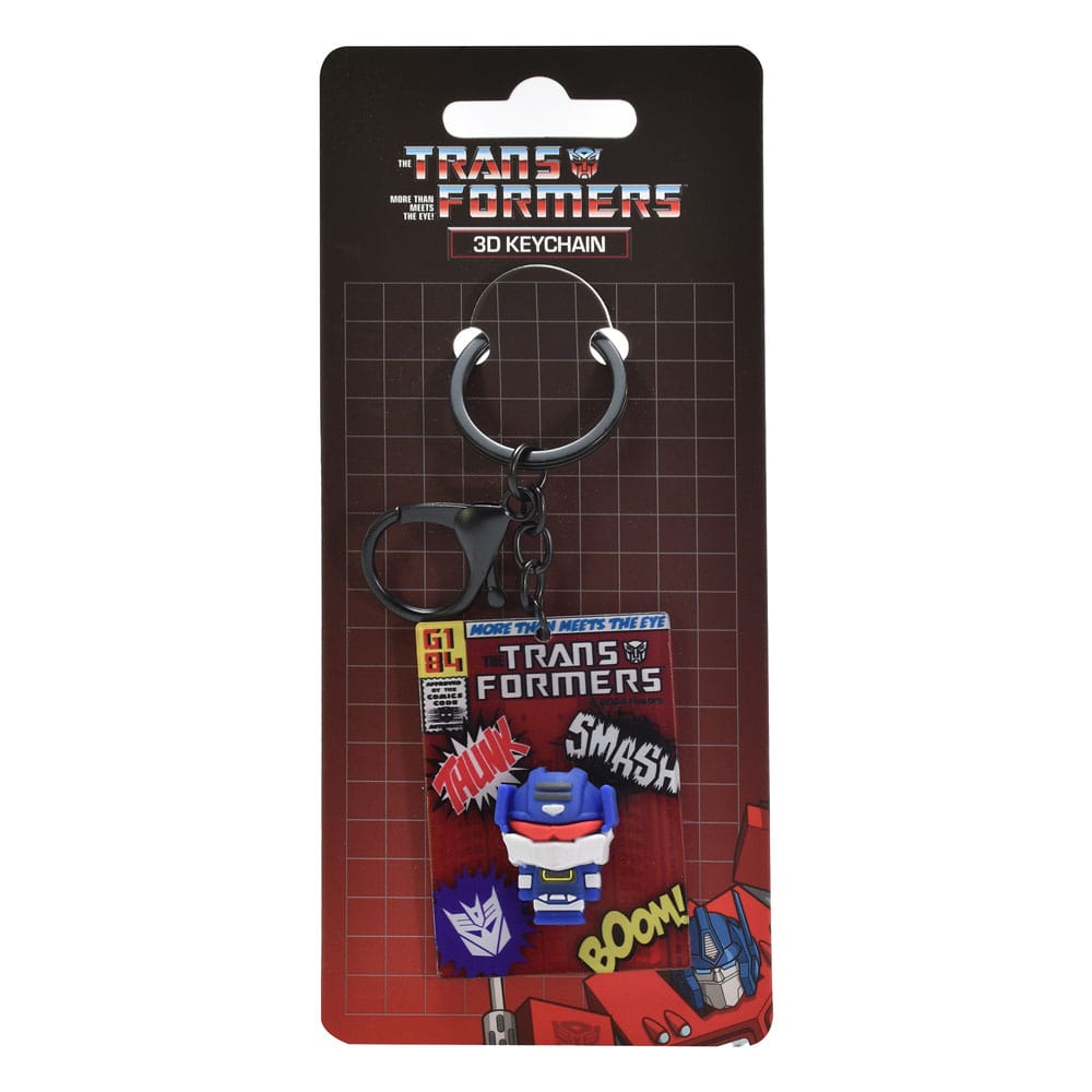 Transformers 3D Acrylic Keychain