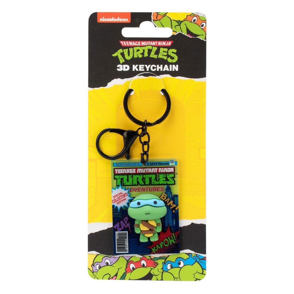 Teenage Mutant Ninja Turtles 3D Acrylic Keychain