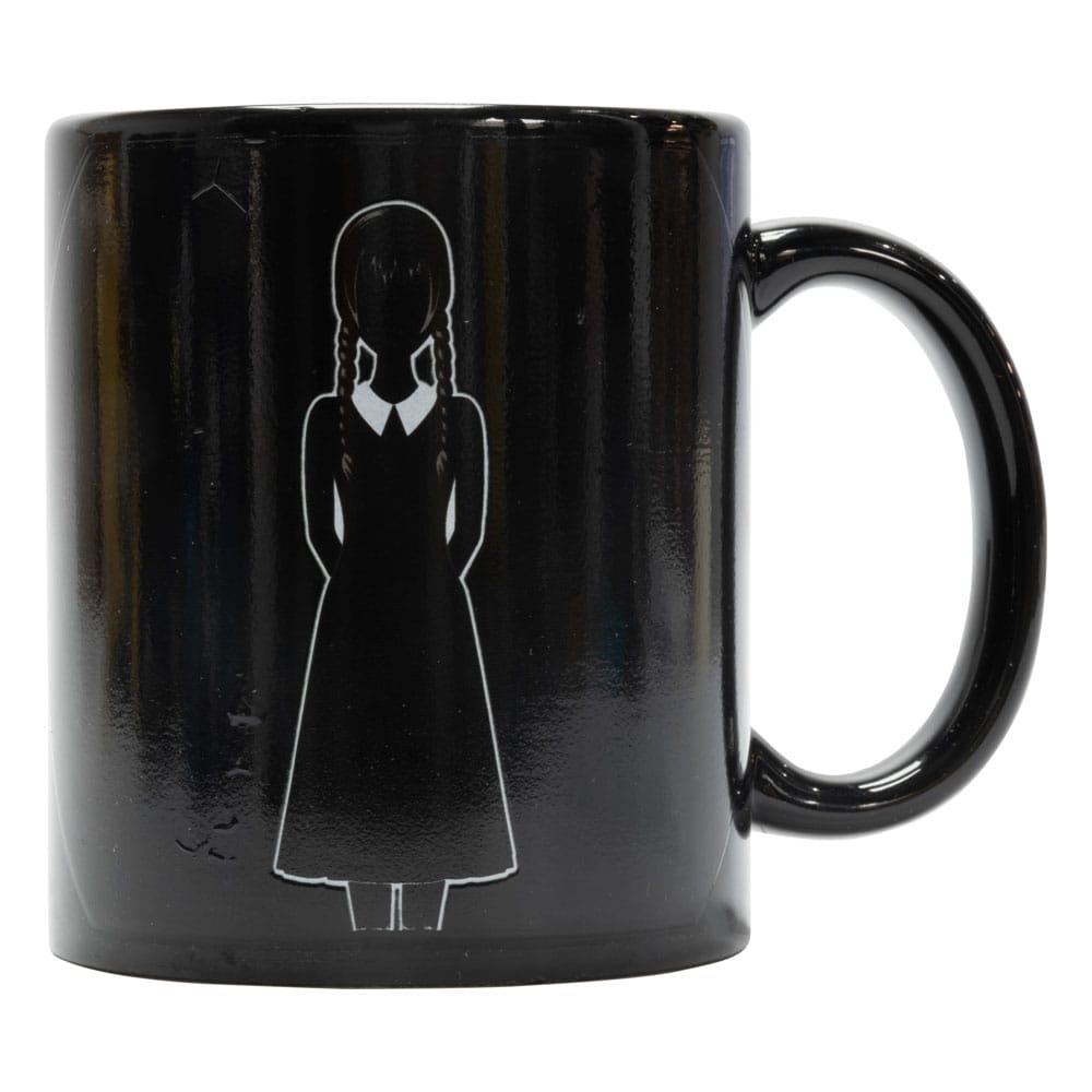 Wednesday Heat Change Mug Ophelia Window 330 ml