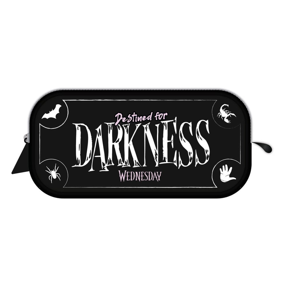 Wednesday Pencil Case Darkness