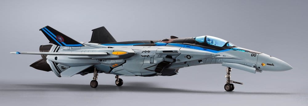 Macross DX Chogokin Action Figure VF-25 Messiah Valkyrie Top Gun: Maverick Ver. 25 cm