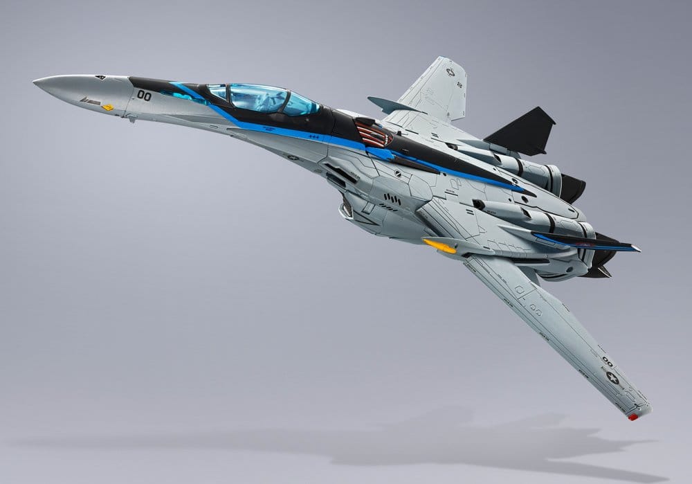 Macross DX Chogokin Action Figure VF-25 Messiah Valkyrie Top Gun: Maverick Ver. 25 cm