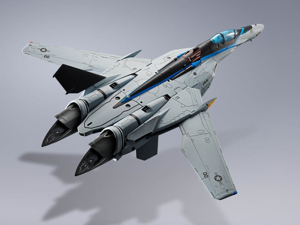 Macross DX Chogokin Action Figure VF-25 Messiah Valkyrie Top Gun: Maverick Ver. 25 cm