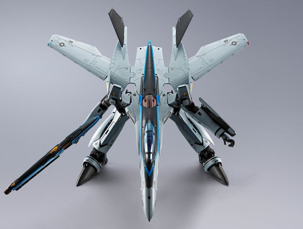 Macross DX Chogokin Action Figure VF-25 Messiah Valkyrie Top Gun: Maverick Ver. 25 cm