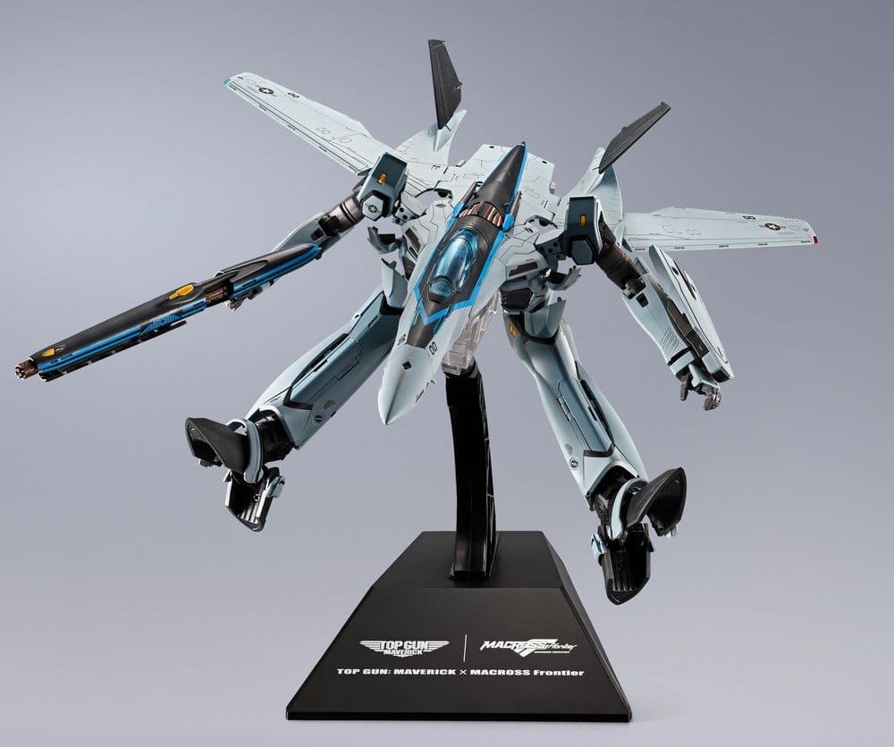 Macross DX Chogokin Action Figure VF-25 Messiah Valkyrie Top Gun: Maverick Ver. 25 cm