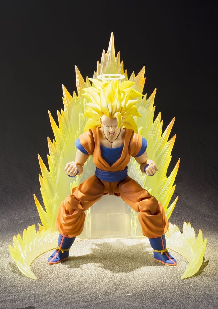 Dragon Ball Z SH Figuarts Actionfigur SSJ 3 Son Goku 16 cm