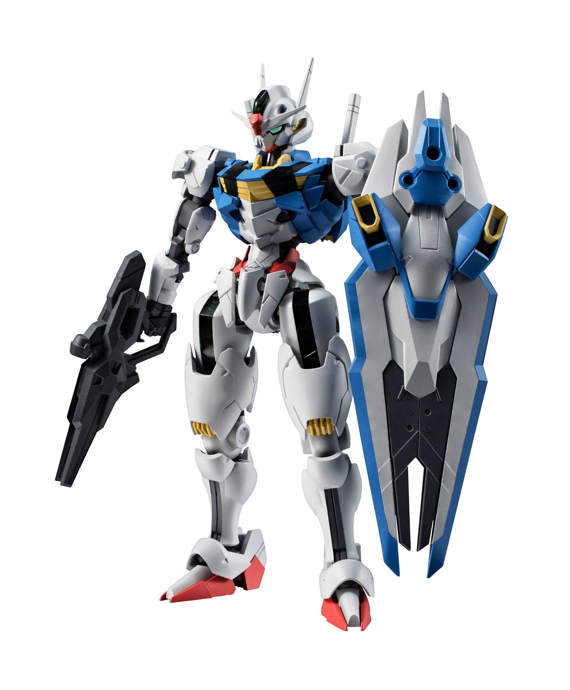 Mobile Suit Gundam Robot Spirits: The Witch from Mercury Actionfigur<side ms> GUNDAM AERIAL ver.ANIME 12 cm</side>