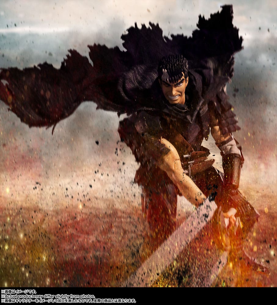 Berserk SH Figuarts Actionfigur Guts (Berserker-Rüstung) 16 cm