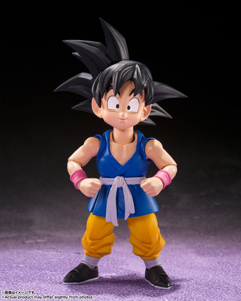 Dragon Ball GT SH Figuarts Actionfigur Son Goku 8 cm