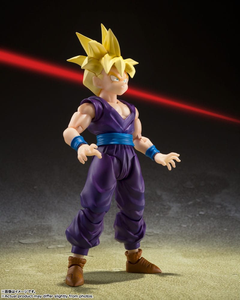 Dragon Ball Z S.H. Figuarts Action Figure Super Saiyan Son Gohan - The Warrior Who Surpassed Goku 11 cm