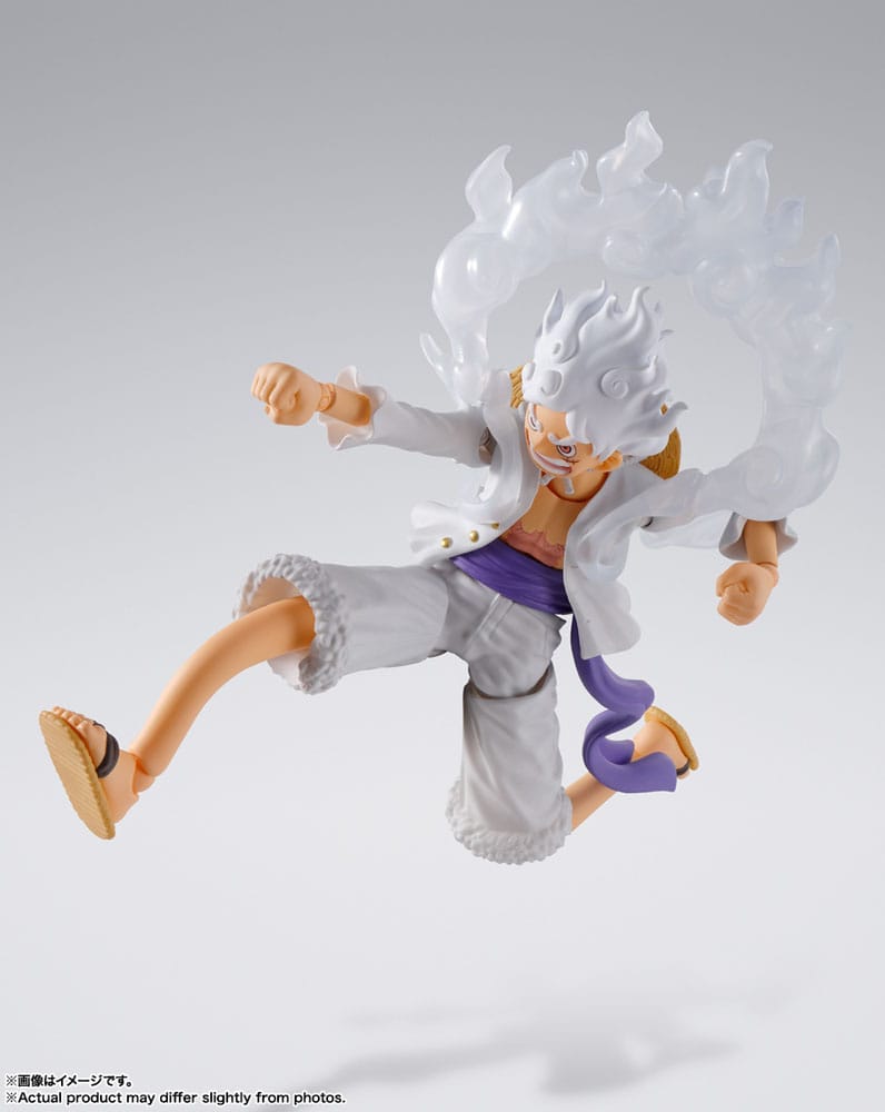 One Piece Z SH Figuarts Action Figure Monkey D. Luffy Gear 5 15 cm