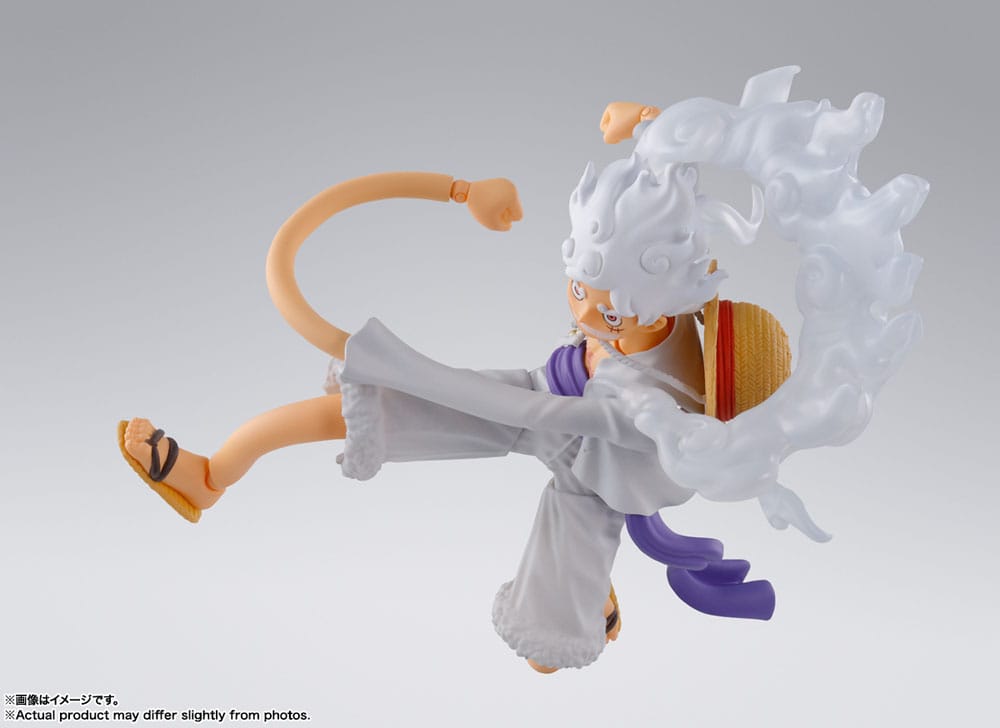 One Piece Z SH Figuarts Action Figure Monkey D. Luffy Gear 5 15 cm