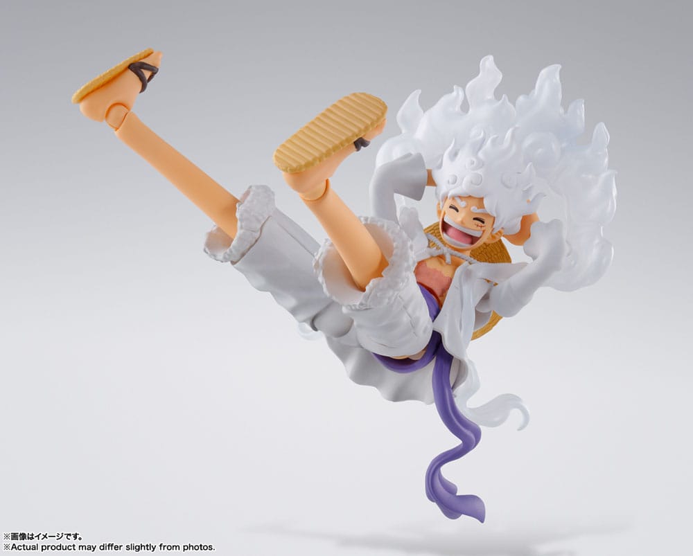 One Piece Z SH Figuarts Action Figure Monkey D. Luffy Gear 5 15 cm